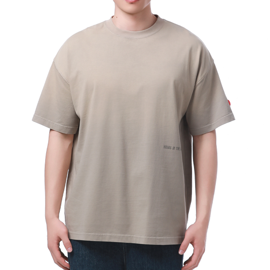 OIEEMTT Cotton Short Sleeve Tee Cotton Acid Wash Sun Faded T-shirt Summer Graphic Top
