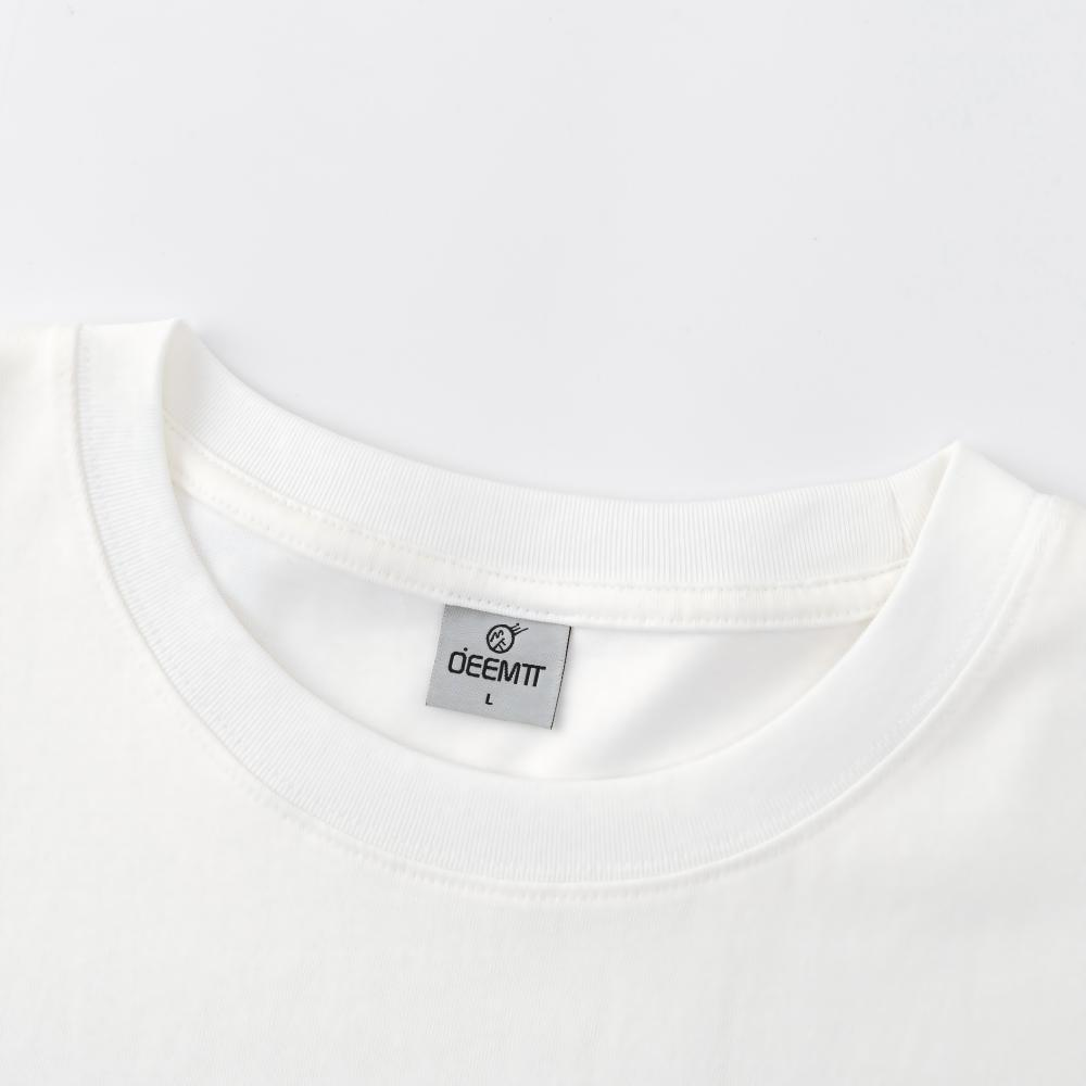 OIEEMTT Cotton Streetwear Short Sleeve T-shirt Summer Top Graphic Vintage Unisex Tee